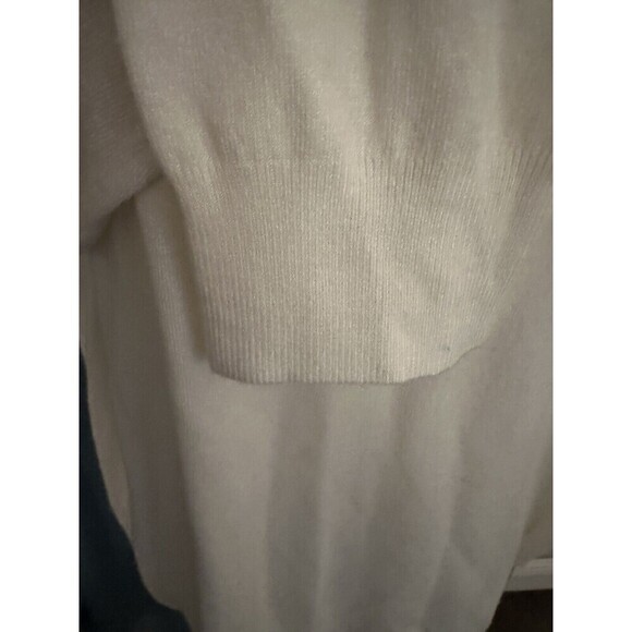 HAMPSHIRE STUDIO Ivory Long Sleeve Sweater, SZ 1X - Picture 2 of 5